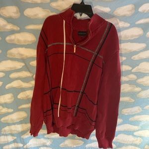vintage quarter zip sweater y2k great conditiom